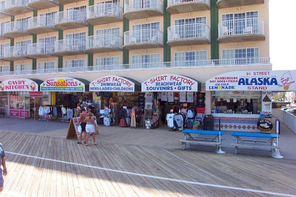 Paradise Plaza Inn Ocean City Eksteriør bilde
