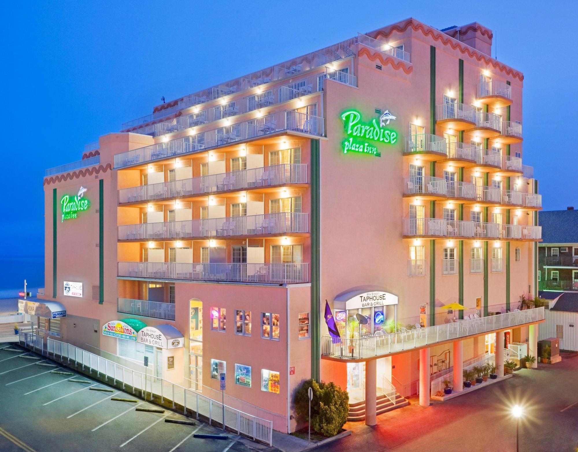 Paradise Plaza Inn Ocean City Eksteriør bilde