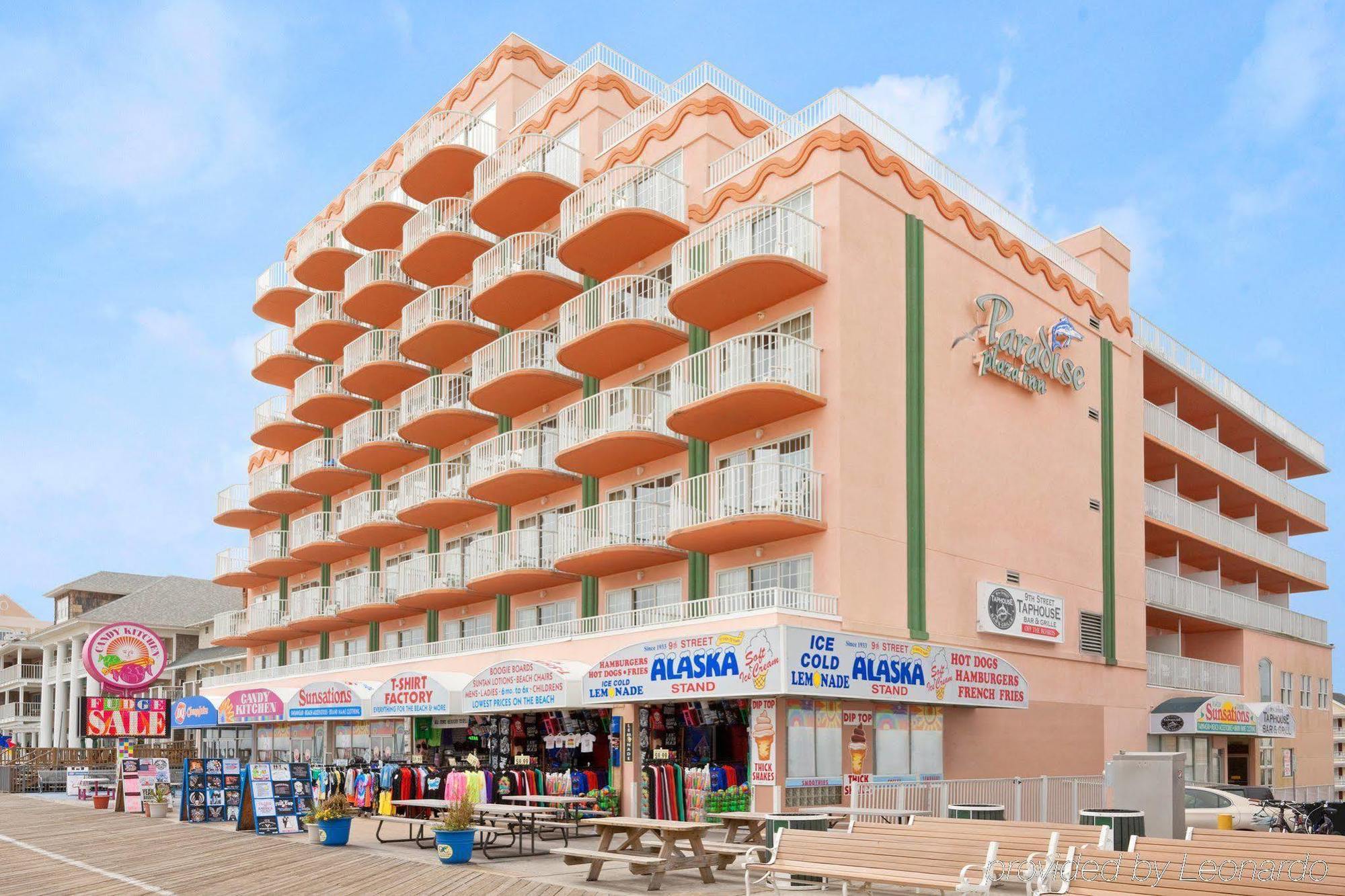 Paradise Plaza Inn Ocean City Eksteriør bilde