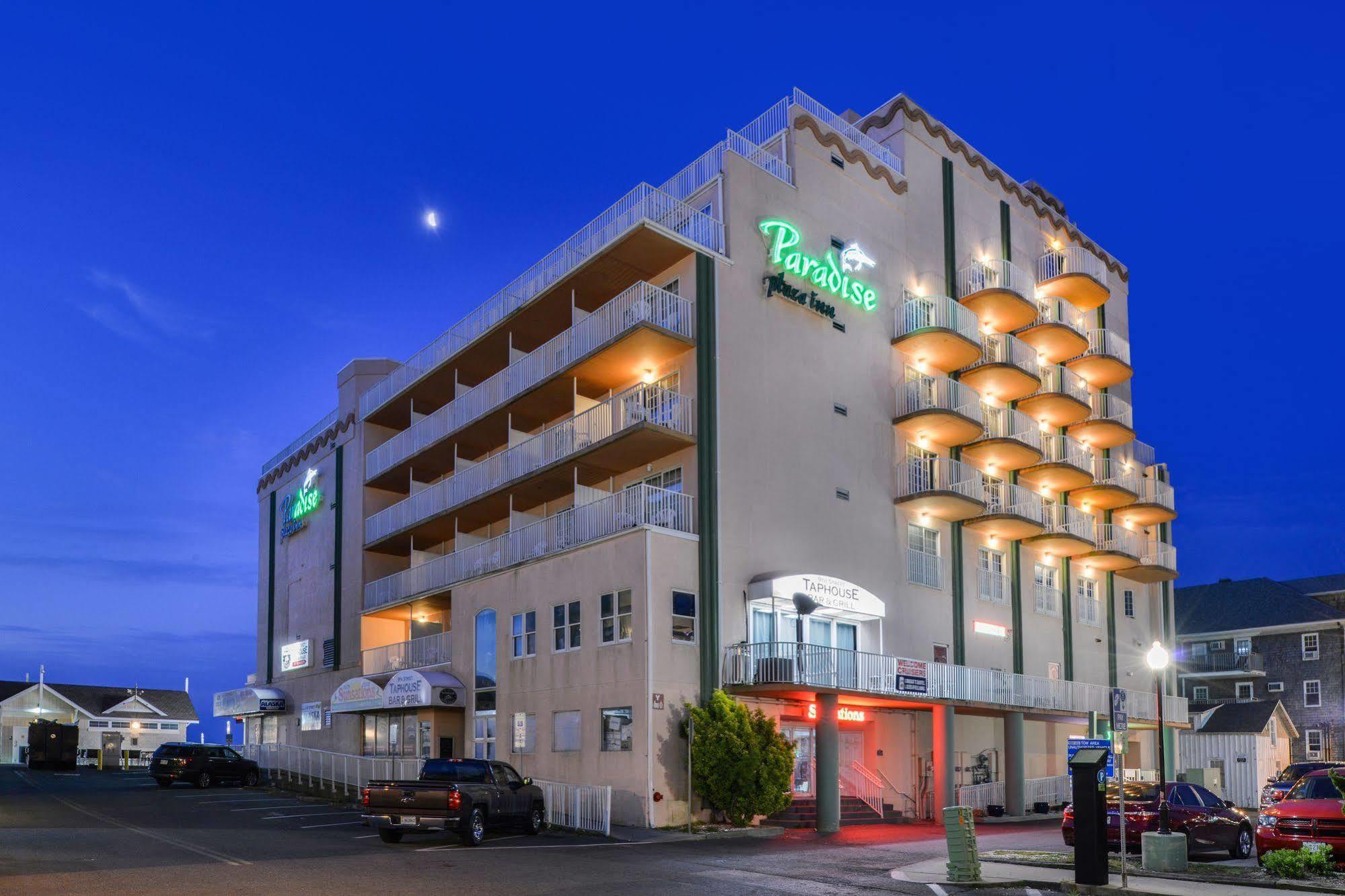 Paradise Plaza Inn Ocean City Eksteriør bilde