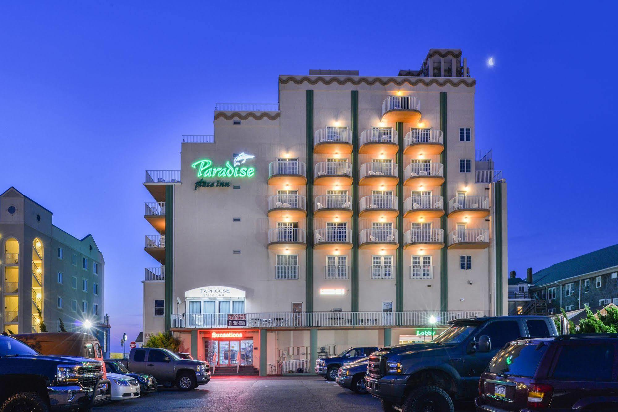 Paradise Plaza Inn Ocean City Eksteriør bilde